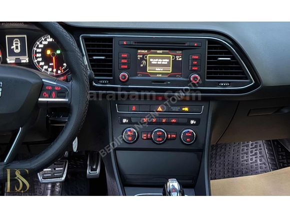 SEAT LEON //CAM TAVAN + OTOMATİK VİTES// ***DEĞİŞENSİZ***