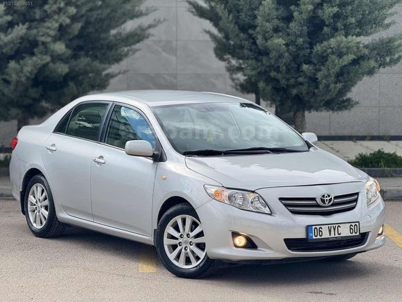 2010 MODEL TOYOTA COROLLA 1.6 BENZİN-LPG TAM OTOMATİK