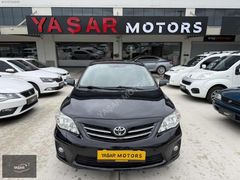 YAŞAR MOTORS'DAN DÜŞÜK KM DEĞİŞENSİZ 2011 TOYOTA COROLLA ELEGANT