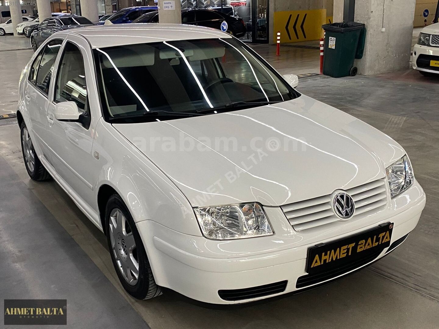 Galeriden Volkswagen Bora 1.9 TDi Comfortline 2000 Model Ankara 470.000 km Beyaz 5