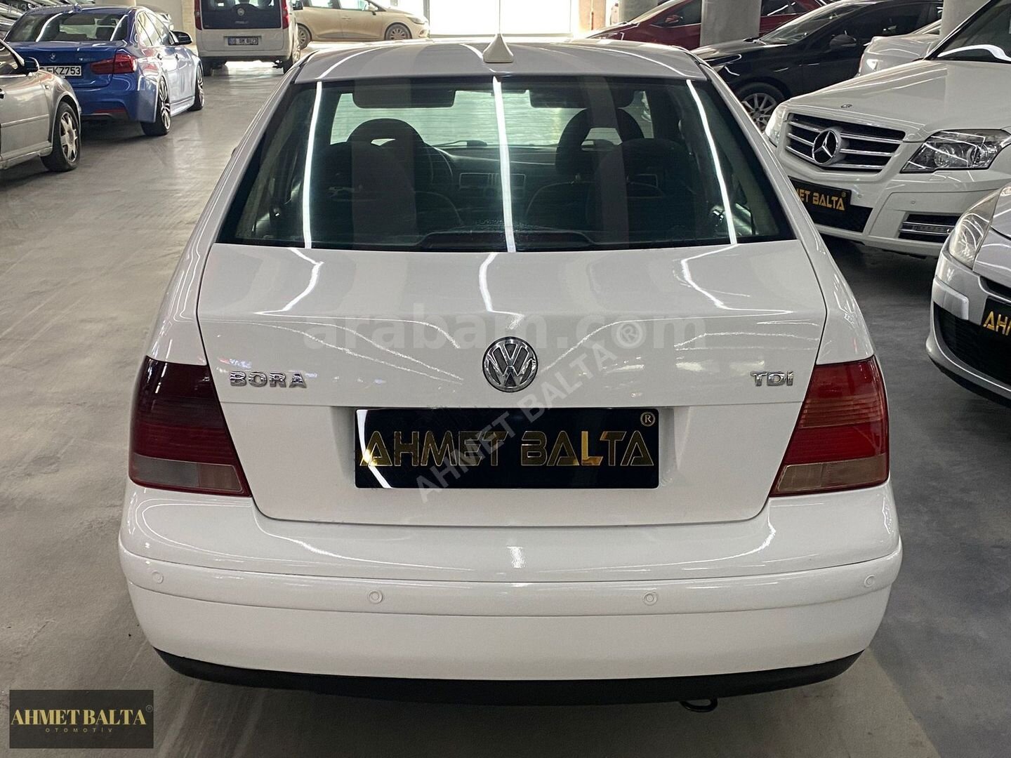 Galeriden Volkswagen Bora 1.9 TDi Comfortline 2000 Model Ankara 470.000 km Beyaz 7
