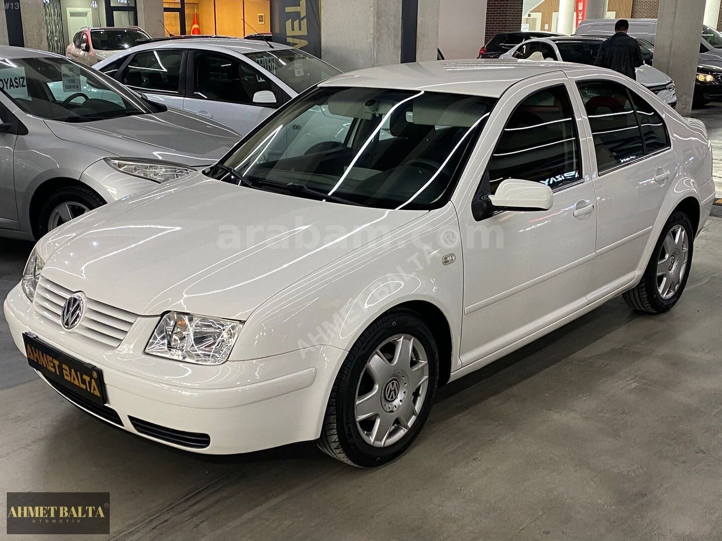 Galeriden Volkswagen Bora 1.9 TDi Comfortline 2000 Model Ankara 470.000 km Beyaz 3