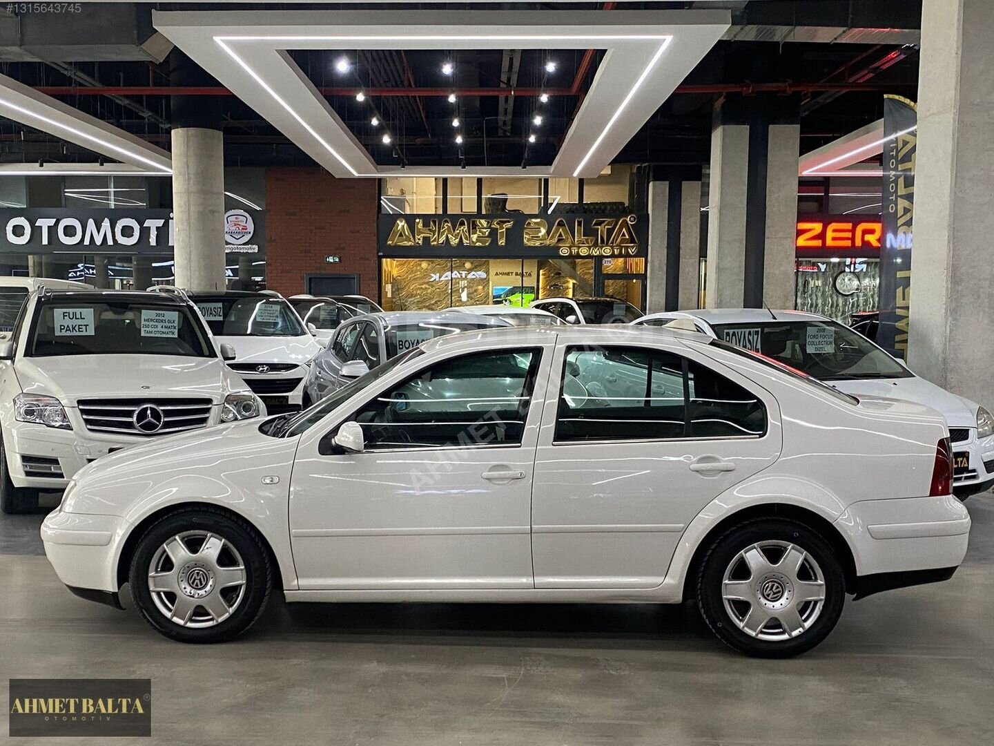 Galeriden Volkswagen Bora 1.9 TDi Comfortline 2000 Model Ankara 470.000 km Beyaz 2