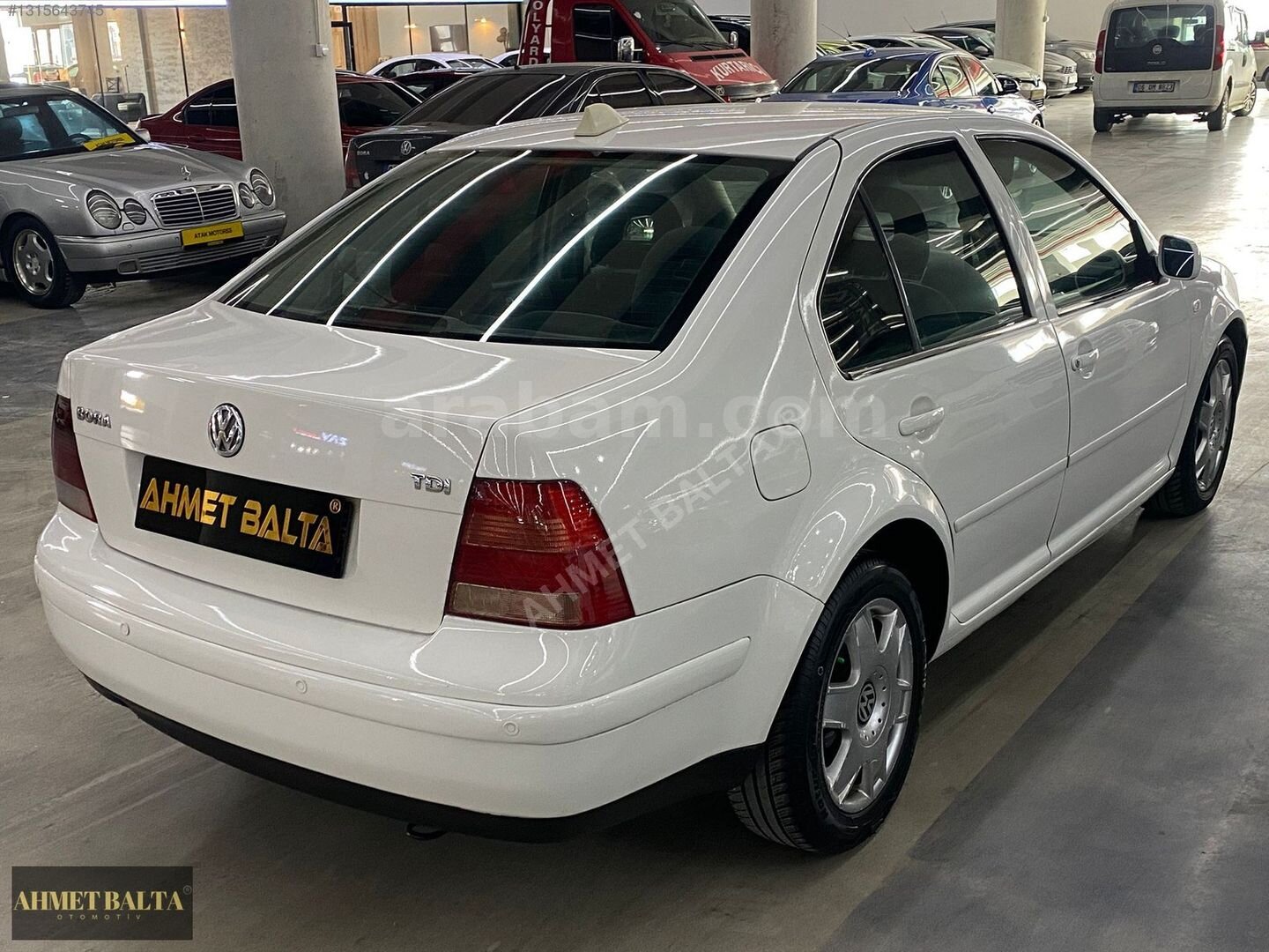 Galeriden Volkswagen Bora 1.9 TDi Comfortline 2000 Model Ankara 470.000 km Beyaz 6