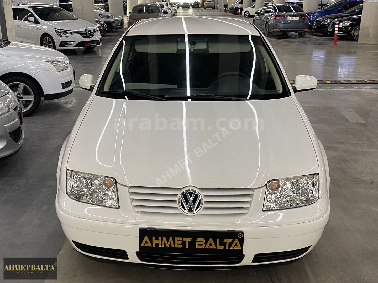 Galeriden Volkswagen Bora 1.9 TDi Comfortline 2000 Model Ankara 470.000 km Beyaz 4