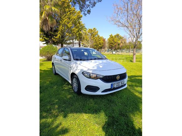 Sahibinden Fiat Egea 1.3 Multijet Easy 2019 Model  213.000 km Beyaz