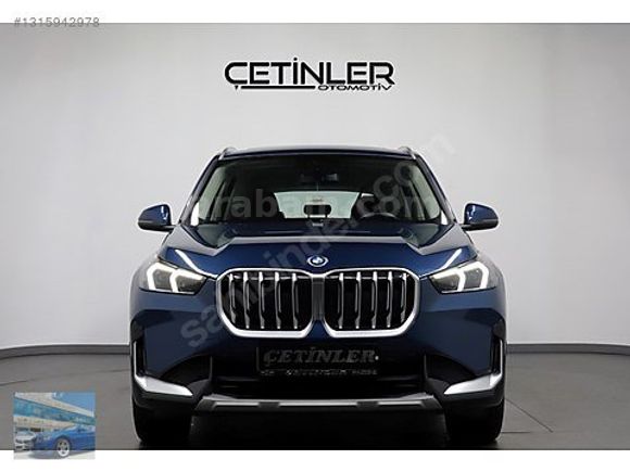 ÇETİNLER 2025 BMW X1 xDRİVE25e X LİNE PLUG-IN HYBRID BYSZ %20FA