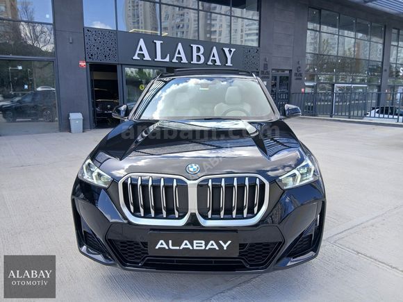 ALABAY OTOMOTİV-2025 BMW X1 xDRİVE25e MSPORT HYBRID 4X4-14.000KM