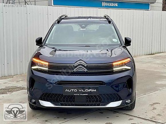 2023 MDL CİTREÖN C5 AİRCROSS FEEL BOLD 56.000 KM DE HTSZ BYSZZZ