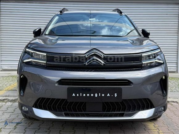 HATASIZ 2023 MODEL C5 AIRCROSS 1.5BLUEHDI FEEL BOLD 24.000 KM