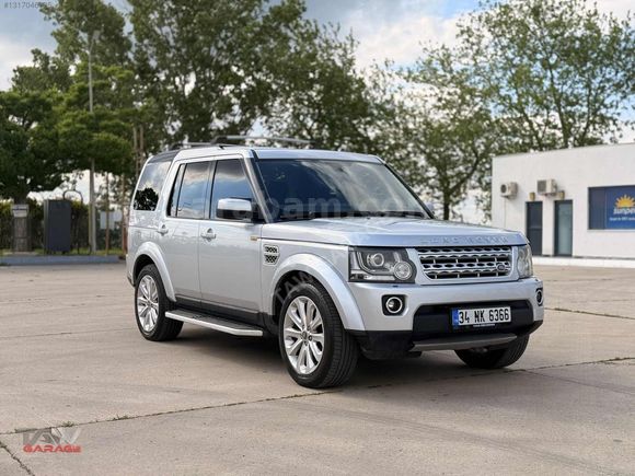 TAW GARAGE den Kusursuz Hatasız Facelift Discovery 3