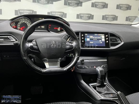 ORAS'DAN 2015 MODEL 308 1,2 PURETECH ACTİVE MASRAFSZ 82,000 KMDE