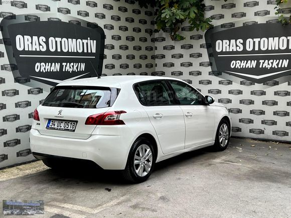 ORAS'DAN 2015 MODEL 308 1,2 PURETECH ACTİVE MASRAFSZ 82,000 KMDE