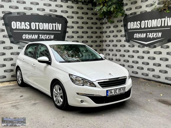 ORAS'DAN 2015 MODEL 308 1,2 PURETECH ACTİVE MASRAFSZ 82,000 KMDE