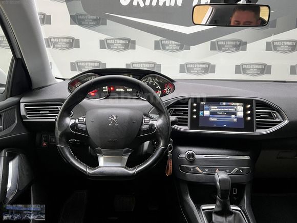 ORAS'DAN 2015 MODEL 308 1,2 PURETECH ACTİVE MASRAFSZ 82,000 KMDE