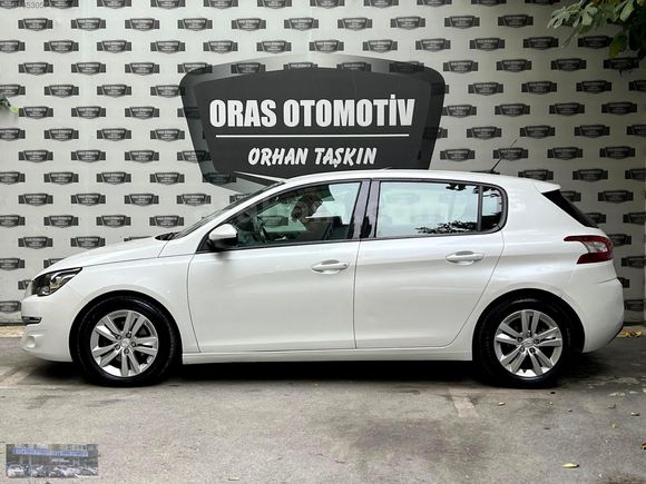 ORAS'DAN 2015 MODEL 308 1,2 PURETECH ACTİVE MASRAFSZ 82,000 KMDE