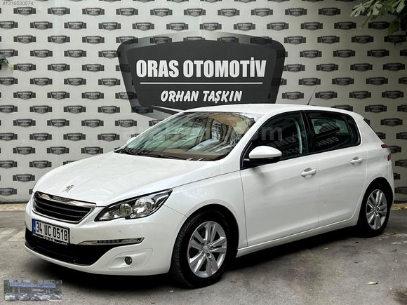ORAS'DAN 2015 MODEL 308 1,2 PURETECH ACTİVE MASRAFSZ 82,000 KMDE