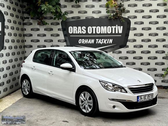 ORAS'DAN 2015 MODEL 308 1,2 PURETECH ACTİVE MASRAFSZ 82,000 KMDE