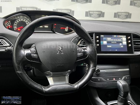 ORAS'DAN 2015 MODEL 308 1,2 PURETECH ACTİVE MASRAFSZ 82,000 KMDE
