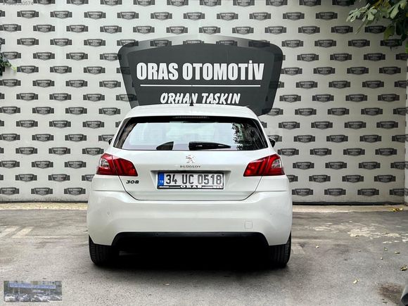 ORAS'DAN 2015 MODEL 308 1,2 PURETECH ACTİVE MASRAFSZ 82,000 KMDE