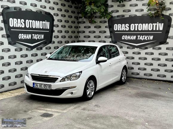 ORAS'DAN 2015 MODEL 308 1,2 PURETECH ACTİVE MASRAFSZ 82,000 KMDE