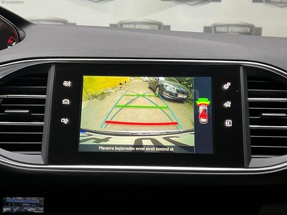 ORAS'DAN 2015 MODEL 308 1,2 PURETECH ACTİVE MASRAFSZ 82,000 KMDE