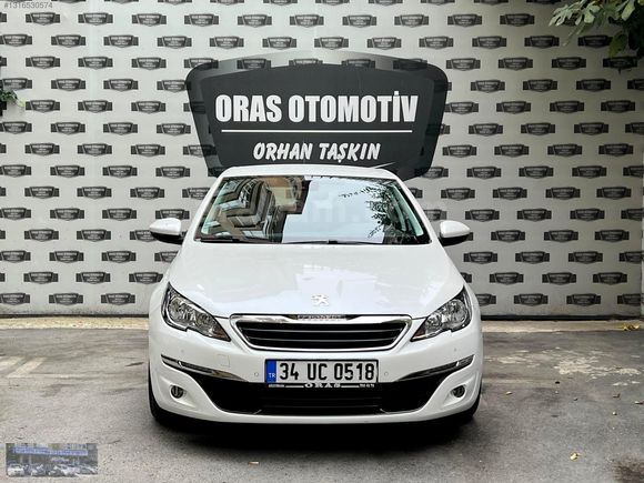 ORAS'DAN 2015 MODEL 308 1,2 PURETECH ACTİVE MASRAFSZ 82,000 KMDE