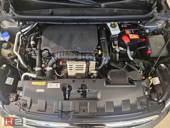 ÇAMKIRAN H2 GAZİEMİR'den2017 Peugeot 308 1.2 Puretech ACTİVE