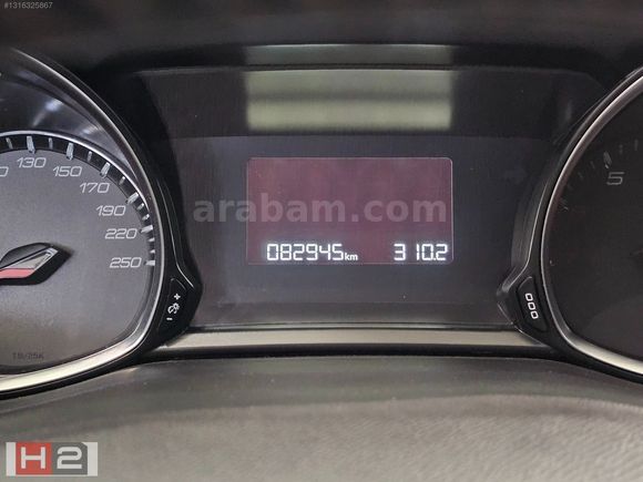 ÇAMKIRAN H2 GAZİEMİR'den2017 Peugeot 308 1.2 Puretech ACTİVE
