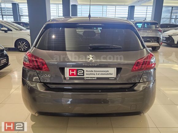 ÇAMKIRAN H2 GAZİEMİR'den2017 Peugeot 308 1.2 Puretech ACTİVE