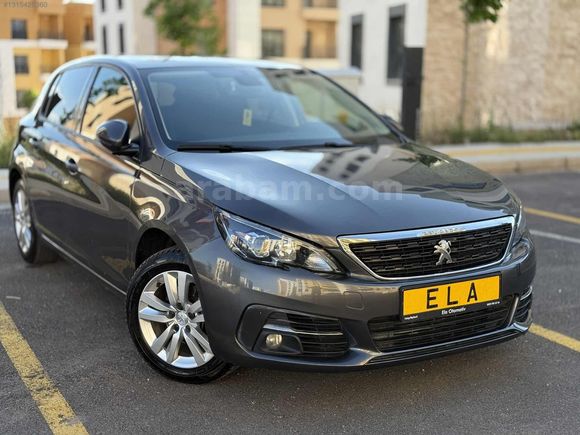 ELADAN 2021 PEUGEOT 308 1.2 BENZIN OTOMATİK CAM TAVAN 74 KM