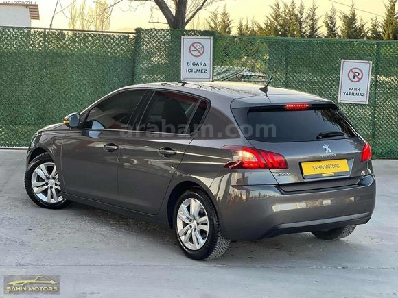 2020 PEUGEOT 308 - STYLE TECH CAM TAVAN+ EAT8+49 BİNDE