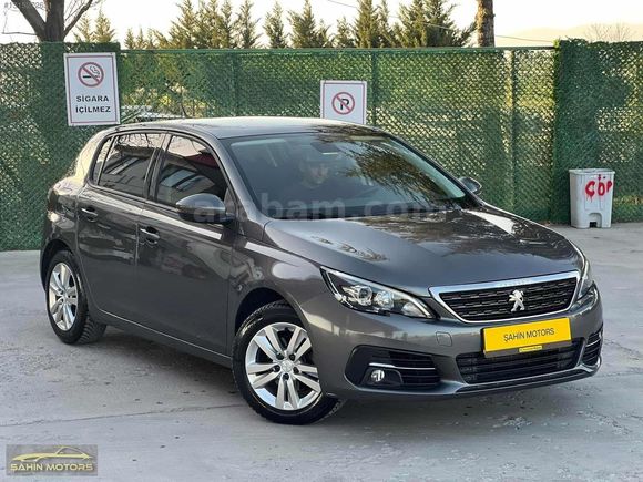 2020 PEUGEOT 308 - STYLE TECH CAM TAVAN+ EAT8+49 BİNDE