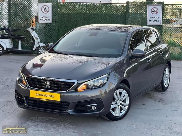 2020 PEUGEOT 308 - STYLE TECH CAM TAVAN+ EAT8+49 BİNDE