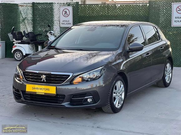 2020 PEUGEOT 308 - STYLE TECH CAM TAVAN+ EAT8+49 BİNDE