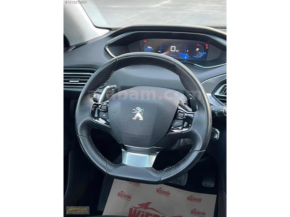 2020 PEUGEOT 308 - STYLE TECH CAM TAVAN+ EAT8+49 BİNDE