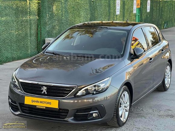 2020 PEUGEOT 308 - STYLE TECH CAM TAVAN+ EAT8+49 BİNDE