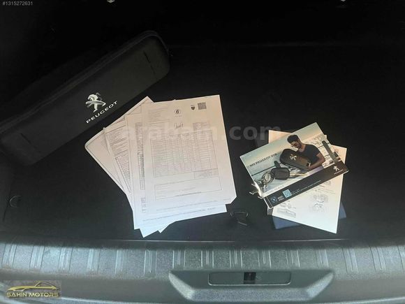 2020 PEUGEOT 308 - STYLE TECH CAM TAVAN+ EAT8+49 BİNDE