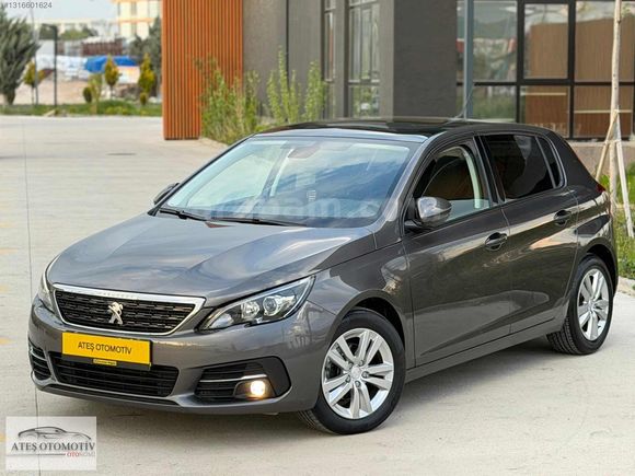 BOYASIZ 2021 PEUGEOT 308 - CAM TAVAN - EAT8 - 130 PS - 64.000 KM