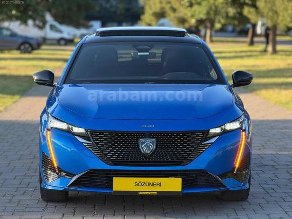 PEUGEOT 308 GT 1.2 PURETECH FULL YETKİLİ SERVİS BAKIMLI