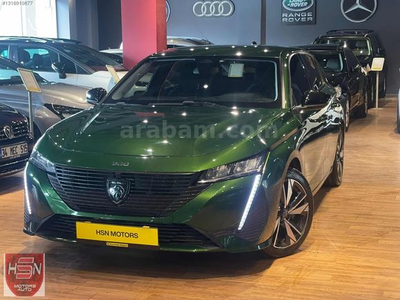 HSN MOTORS 2022 PEUGEOT 308 ALLURE KARTA TAKSİT