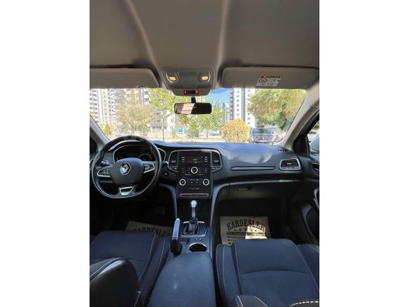 Sahibinden Renault Megane 1.5 dCi Touch 2020 Model Gaziantep 102.000 km Gri (Gümüş)