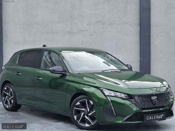 GALERİST - 2024 Peugeot 308 1.2 Puretech Allure EAT8