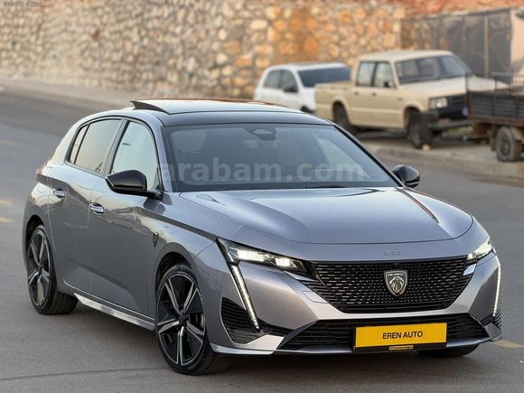 EREN AUTODAN 2022 MODEL 2023 ÇIKIŞLI 308 GT 2 PARÇA BOYALI
