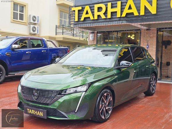 TARHAN CARS DAN 2024 PEUGEOT 308/16 BIN KM/BOYASIZ/LANSMAN RENK
