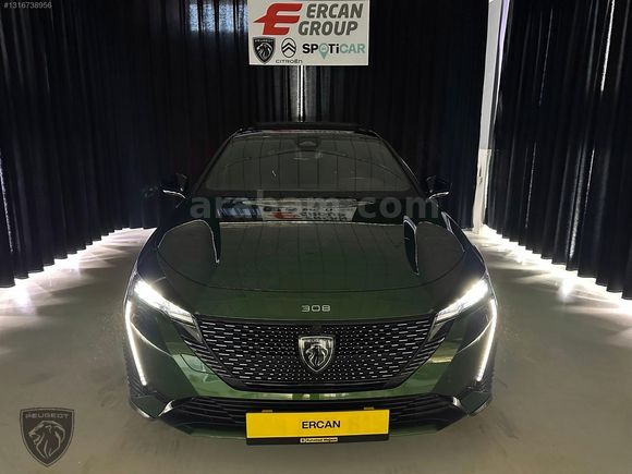 ERCAN YETKİLİ BAYİ 39.000 KM 308 1.2 PRUETECH GT EAT8