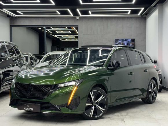 2023 308 GT EAT8 58.000KM BOYASIZ KIŞ PAKET 360-ÇİFT NAVİ-C.TAVN