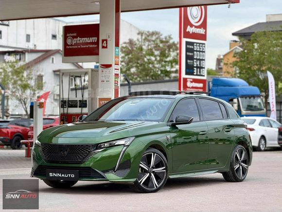 2022 PEUGEOT 308 1.2 P.TECH GT 55.840 KM HATASIZ BOYASIZ