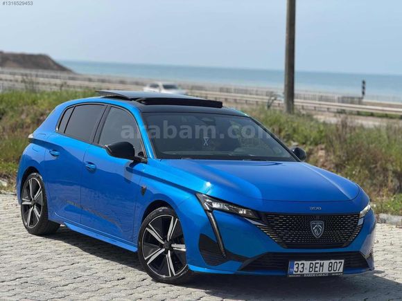 2023 MODEL 67.000 KM'DE HATASIZ PEUGEOT 308 1.2 PURETECH GT EAT8