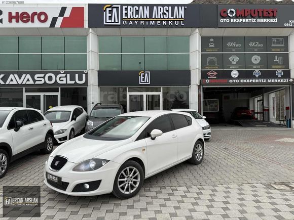 ERCAN ARSLAN'dan SATILIK LEON OTOMATİK 1.6 TDİ HATASIZ